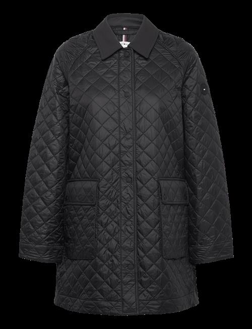 Tommy Hilfiger | Padded Nylon Reg Quilted Coat | XL