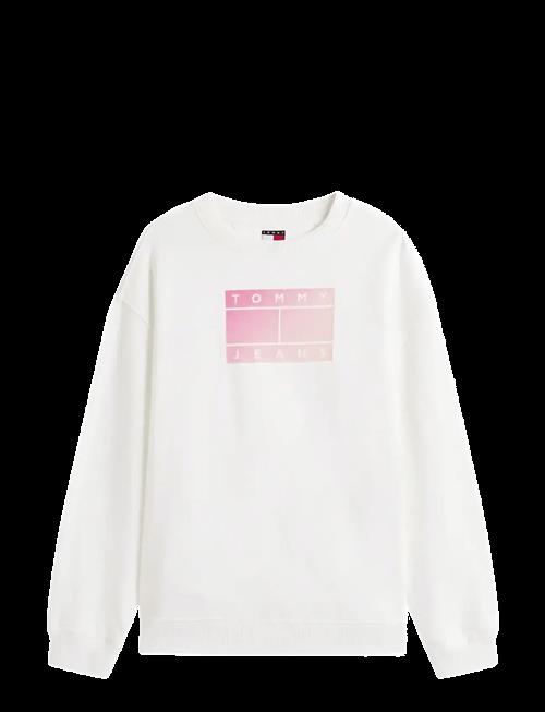 Tommy Jeans | Tjw Rlx Gradient Flag Crew | M