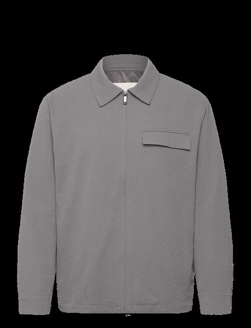 Calvin Klein | Ls Seersucker Shirt Jacket | XL