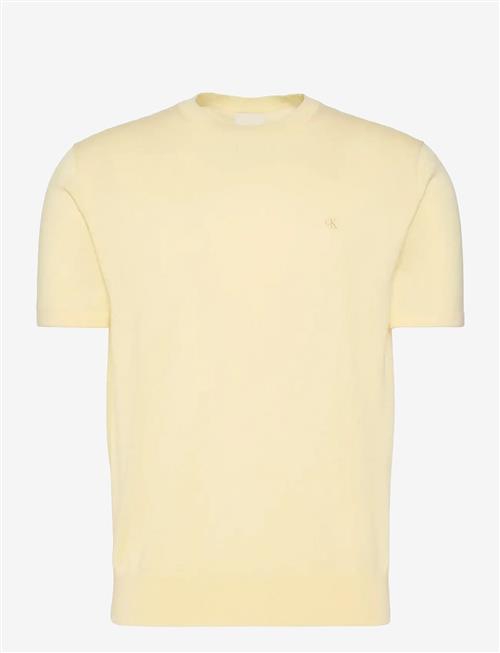 Calvin Klein | Ss Supima Cotton Crew 14Gg | L