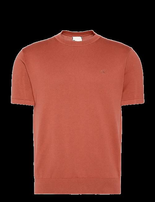 Calvin Klein | Ss Supima Cotton Crew 14Gg | XL