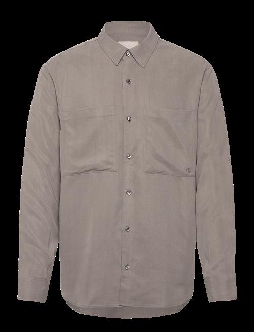 Calvin Klein | Ls Drapey Relaxed Shirt | XS