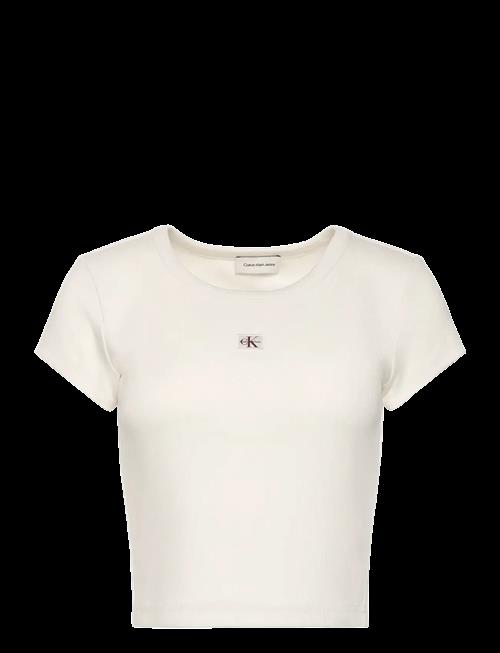 Calvin Klein Jeans | Ss Heritage Label Baby Tee | S