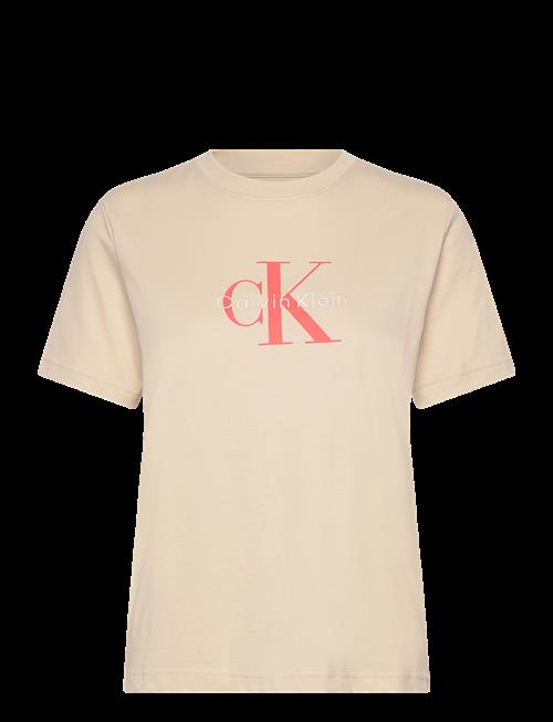 Calvin Klein Jeans | Hero Ss Classic Monologo Cneck T | XXS
