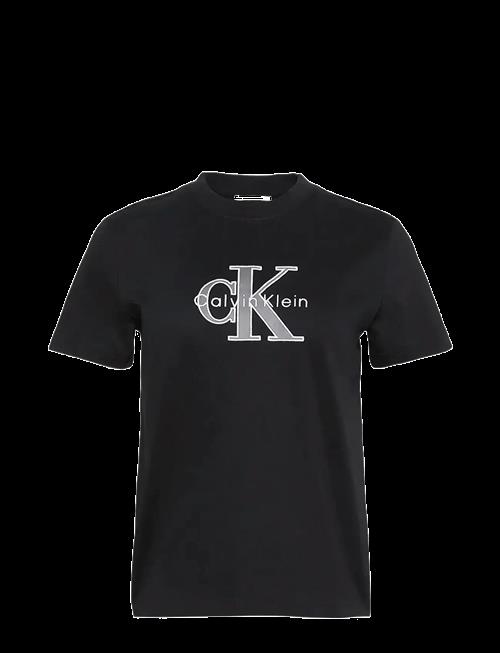Calvin Klein Jeans | Hero Ss Classic Monologo Cneck T | S
