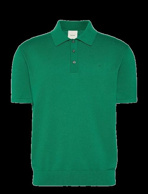 Calvin Klein | Ss Supima Cotton Polo 14Gg | L