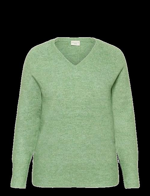 Kaffe Curve | Kcniela V-Neck Pullover | M