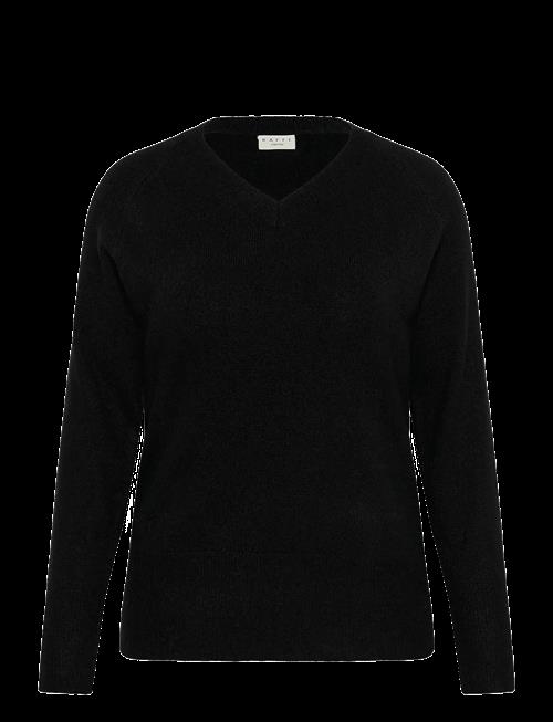 Kaffe Curve | Kcniela V-Neck Pullover | XL