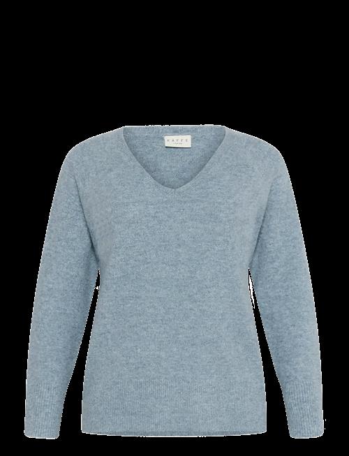 Kaffe Curve | Kcniela V-Neck Pullover | L
