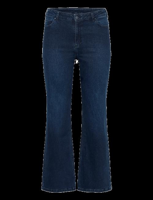 Kaffe Curve | Kcflora Flared Full Lenght Jeans | 52