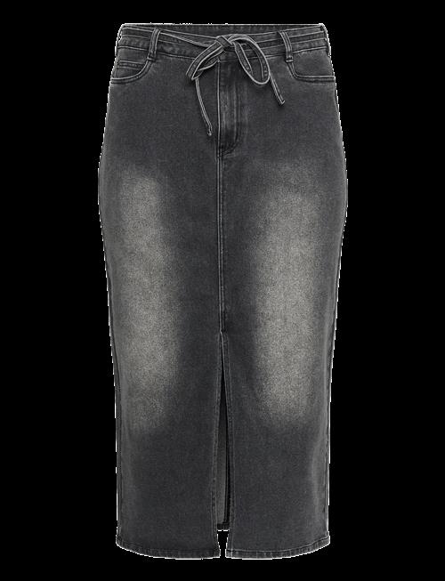 Kaffe Curve | Kaally Denim Skirt | 50