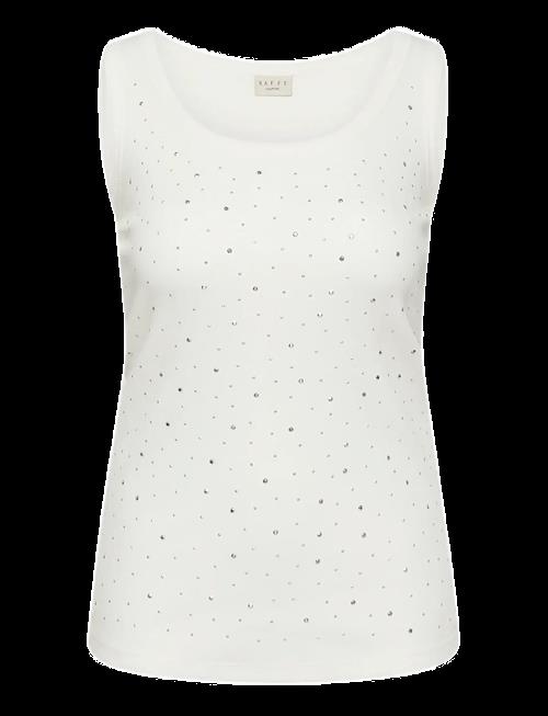 Kaffe Curve | Kccarina Rhinestone Top | S