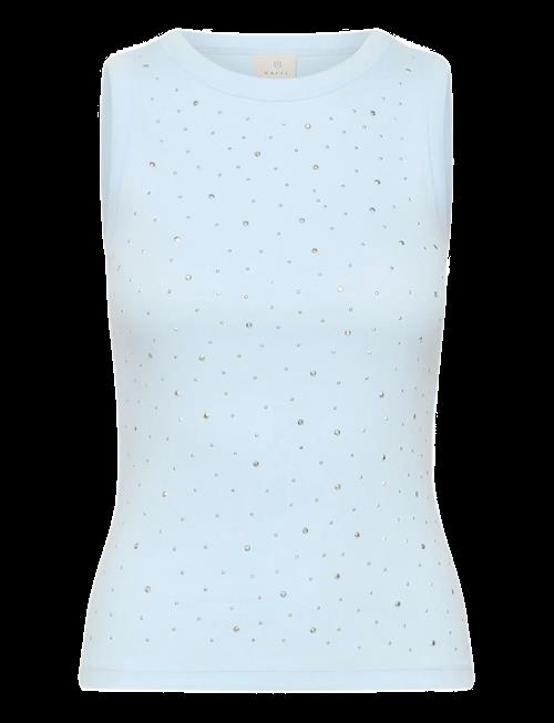 Kaffe | Kacarna Rhinestone Top | L