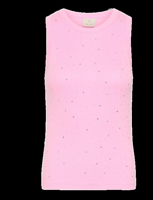Kaffe | Kacarna Rhinestone Top | L