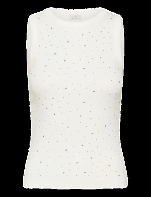 Kaffe | Kacarna Rhinestone Top | XL