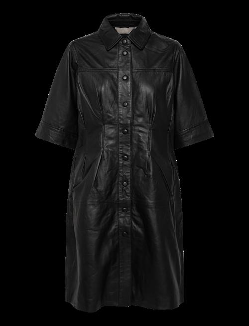 Culture | Culima Canja Leather Dress | S