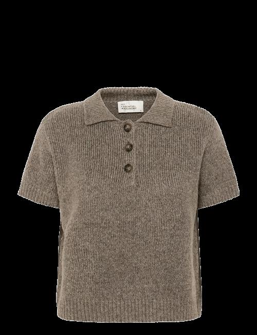My Essential Wardrobe | Palomamw Knit Polo Ss | S
