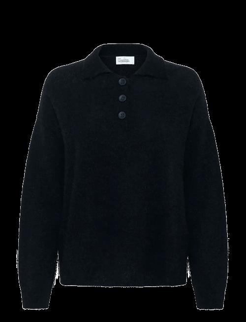 My Essential Wardrobe | Sivamw Knit Polo Pullover | XS