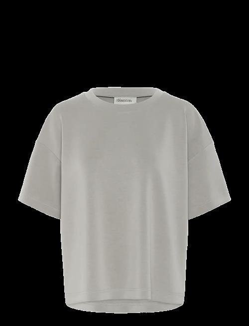 My Essential Wardrobe | Hellemw Emb Boxy Tee | XS/S