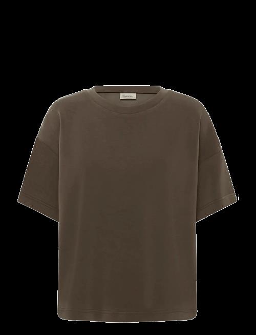 My Essential Wardrobe | Hellemw Emb Boxy Tee | XS/S