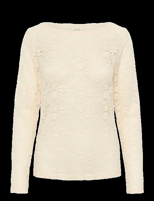 Cream | Cringe Lace Blouse | L