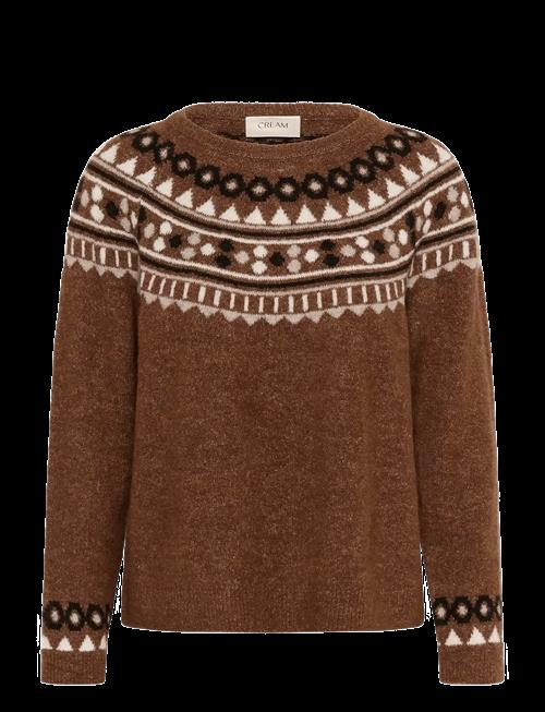 Cream | Crcherrie Pullover | S