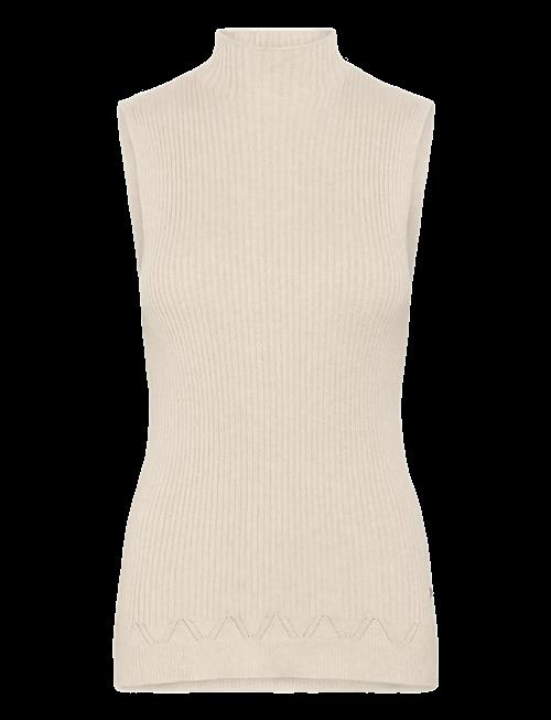 Cream | Crdela Knit Sleeveless Turtleneck | L