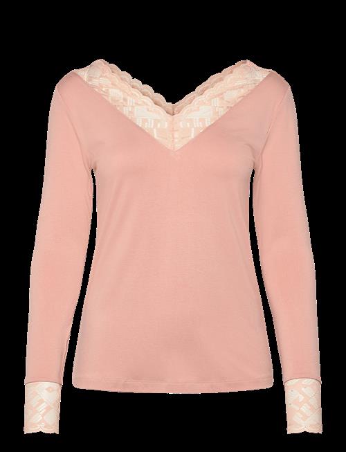 Cream | Crtrulla Ls Lace T-Shirt | XS