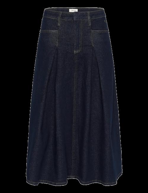 Cream | Crrobina Denim Skirt | 34