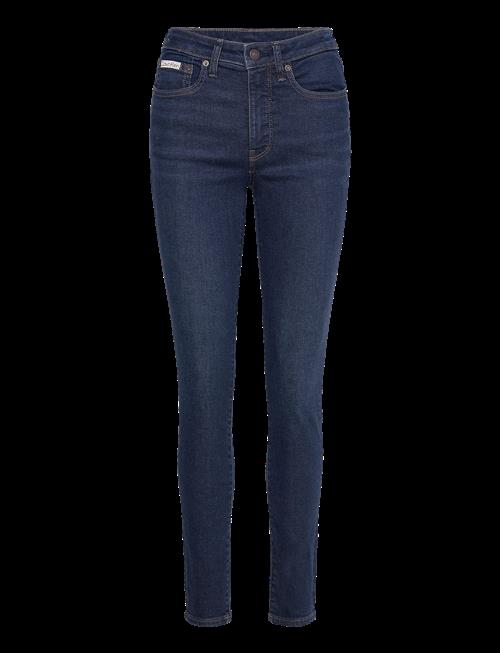 Calvin Klein Jeans | Mid Rise Skinny Blue Orbit | RG/29 x 32