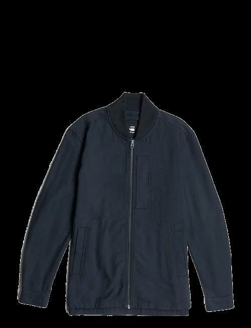 G-Star | Bomber Collar Zip Overshirt | M