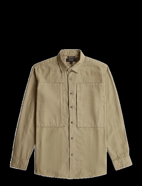 G-Star | Panelled Pkt Regular Shirt L\S | L