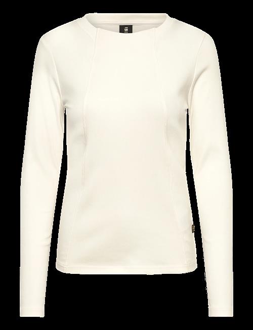 G-Star | A Line Slim Rib R T L\S Wmn | L