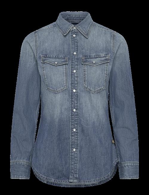 G-Star | Slim Western Shirt L\S Wmn | XXS