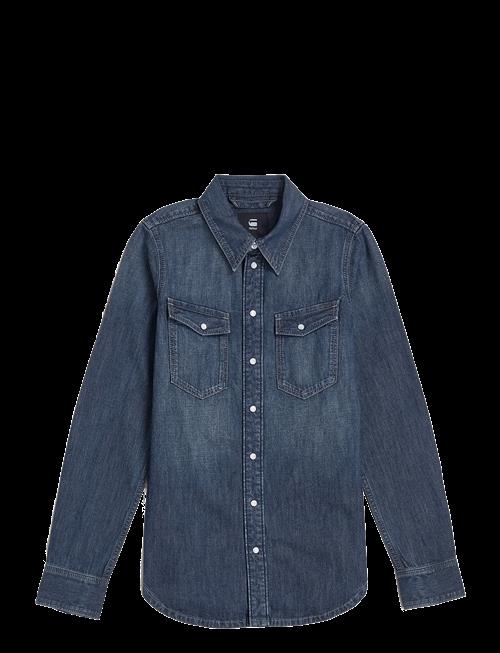 G-Star | Slim Western Shirt L\S Wmn | XXS