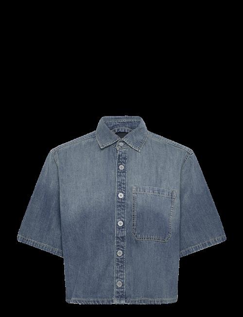 G-Star | Boxy Relaxed 1-Pkt Shirt S\S Wmn | M