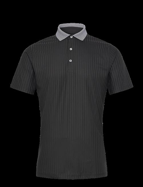 PUMA Golf | Mattr Stripe Jacquard Polo | XXL