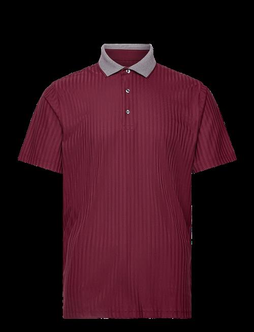 PUMA Golf | Mattr Stripe Jacquard Polo | S