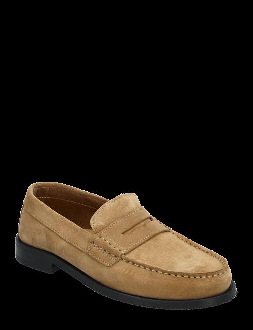 Garment Project | Miles Penny Loafer - Earth Suede | 41