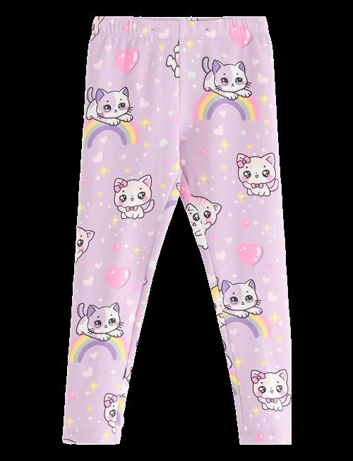 Lindex | Leggings Br Inside Aop Cats A | 98