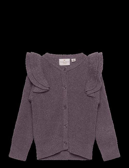 The New | Tnstperle Glitter Knit Cardigan | 80