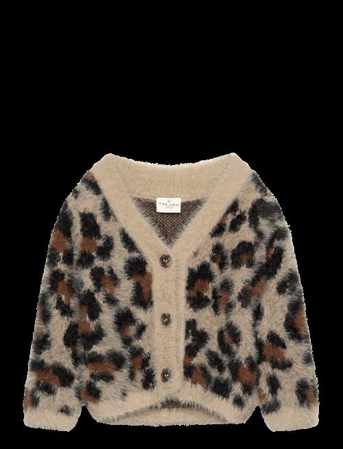 The New | Tnstpamela Jacquard Cardigan | 110