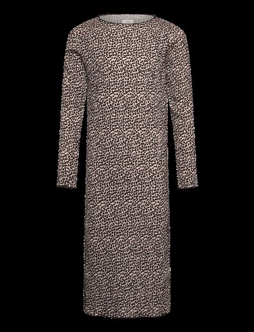The New | Tnpet L_S Pleat Dress | 146/152