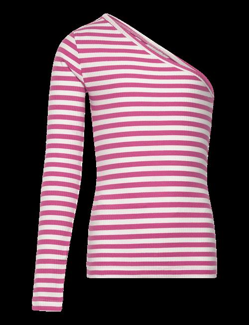 The New | Tnmoore One Shoulder Rib Tee | 98/104