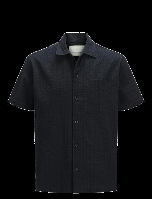 Jack & Jones | Jprcceaston Seersucker S/S Shirt Ln | L