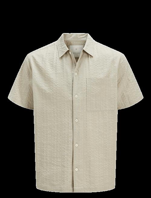Jack & Jones | Jprcceaston Seersucker S/S Shirt Ln | S