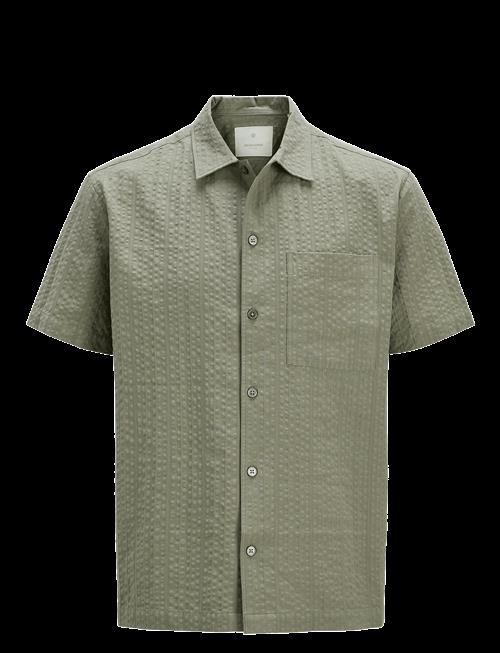 Jack & Jones | Jprcceaston Seersucker S/S Shirt Ln | M