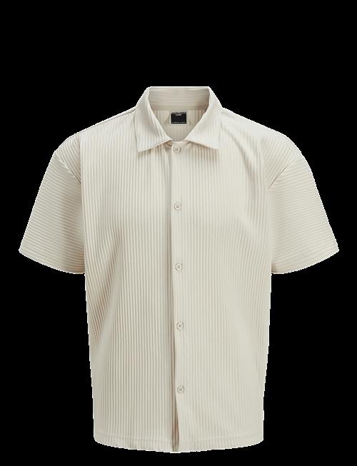 Jack & Jones | Jcointerlude Plisse Shirt Ss | S