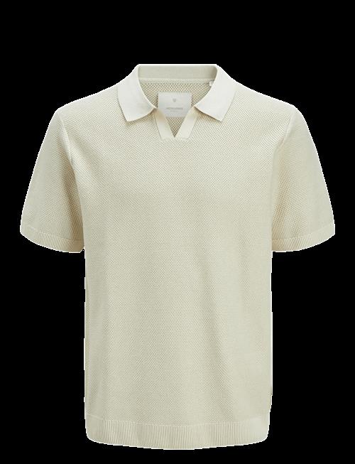 Jack & Jones | Jprcceaston Knit Split Neck Ss Sn | M