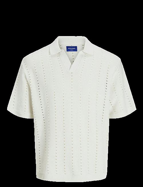 Jack & Jones | Jorparos Knit Easter Ss Crochet Polo | XL